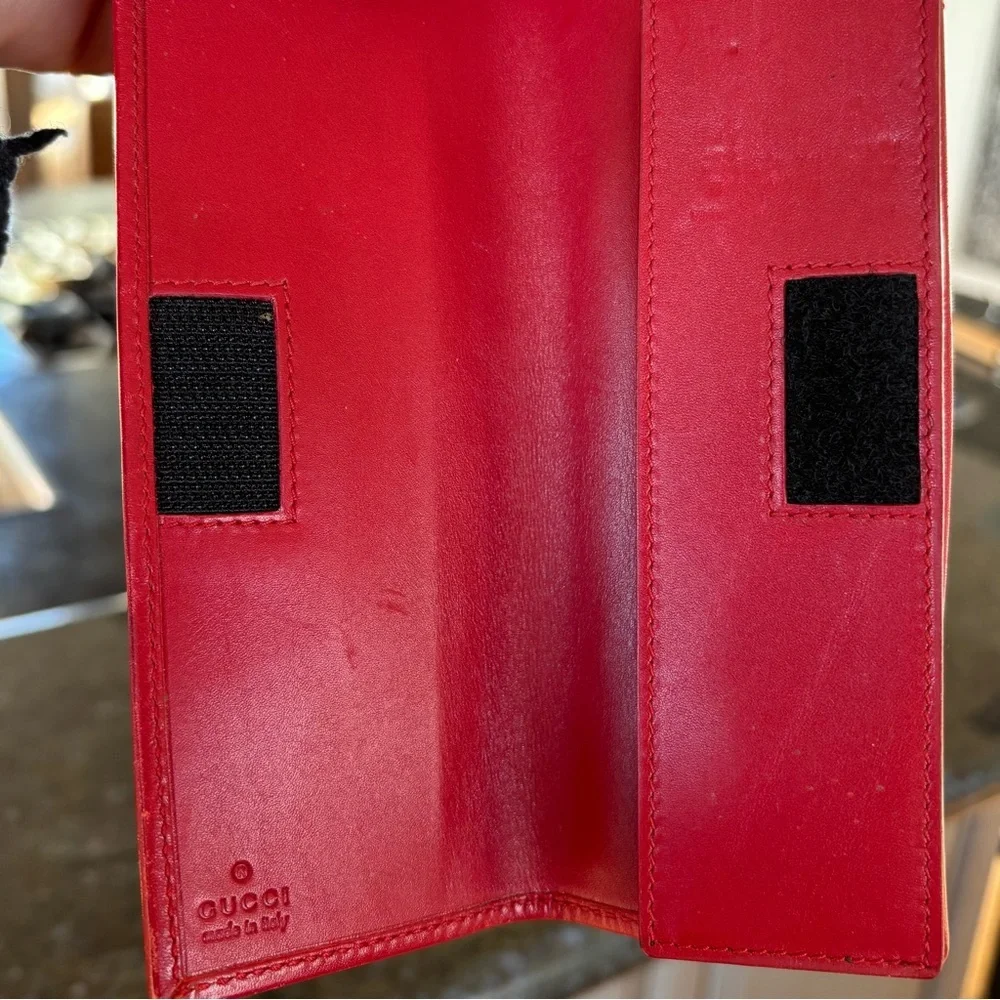 GUCCI Red GG Monogram Canvas Pen/Pencil Case Luxury Desk Accessory
Made in Italy - Picture 12 of 16